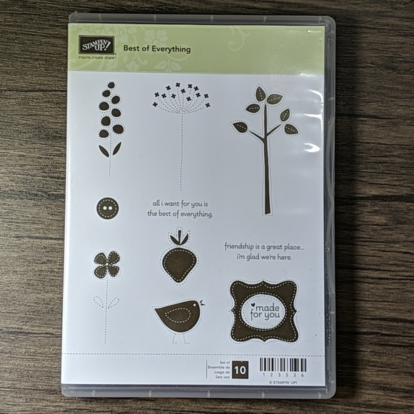 Stampin' Up! 'Best of Everything' set - Picture 1 of 5